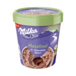 Milka Hazelnut Tub Render